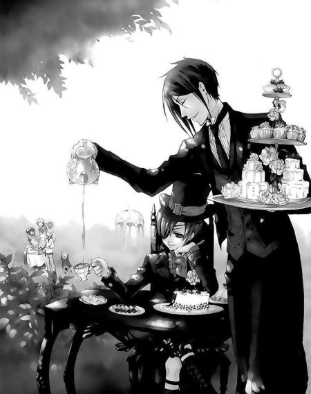 Себастьян михаэлис чай