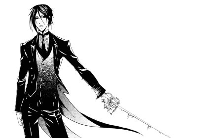 Black butler sebastian