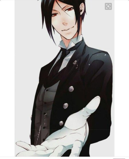 Себастьян темный дворецкий