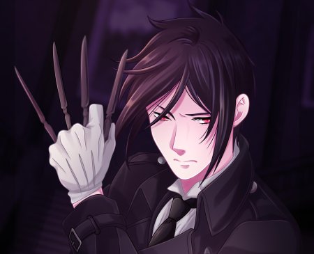 Тёмный дворецкий себастьян михаэлис