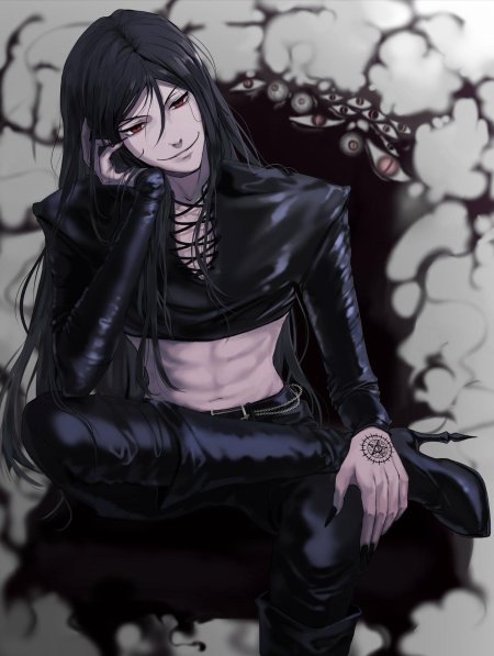 Истинный облик себастьяна из темного дворецкого