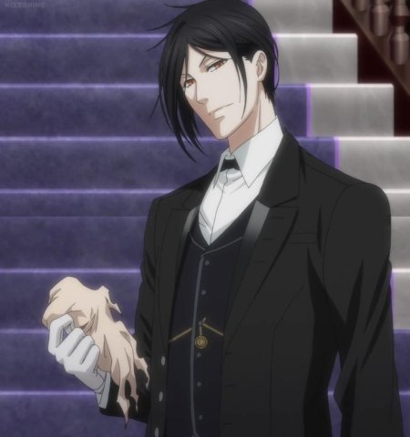 Себастьян темный дворецкий