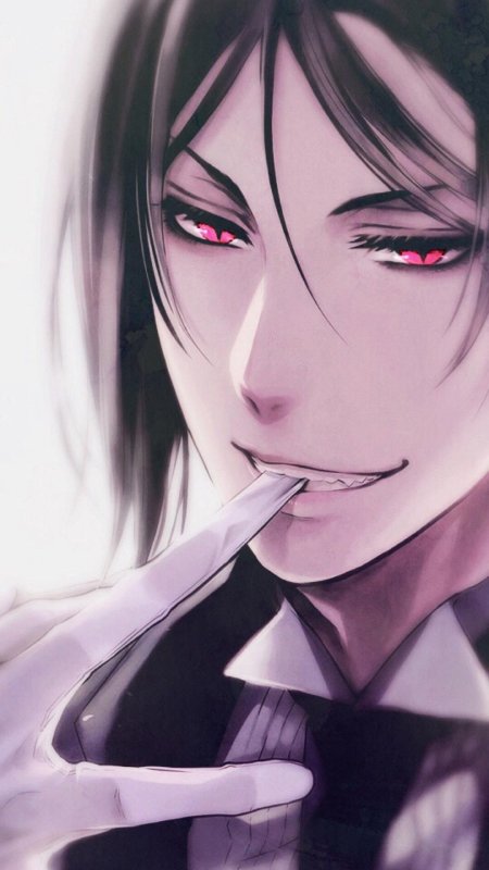 Себастьян михаэлис темный дворецкий