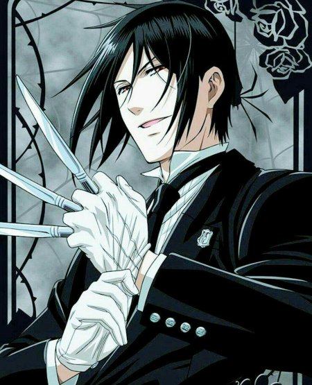 Себастьян михаэлис темный дворецкий