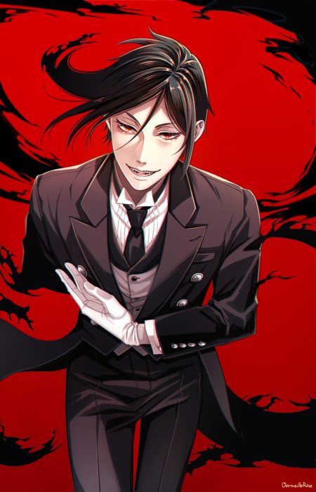 Себастьян темный дворецкий