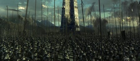 Минас тирит осада властелин колец