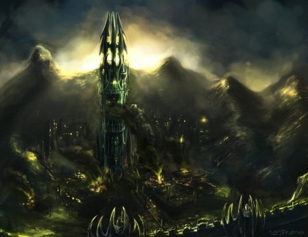 Фэнтези архитектура