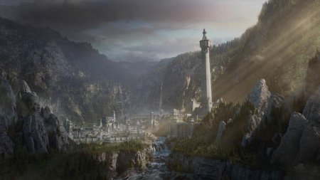 Минас тирит властелин колец