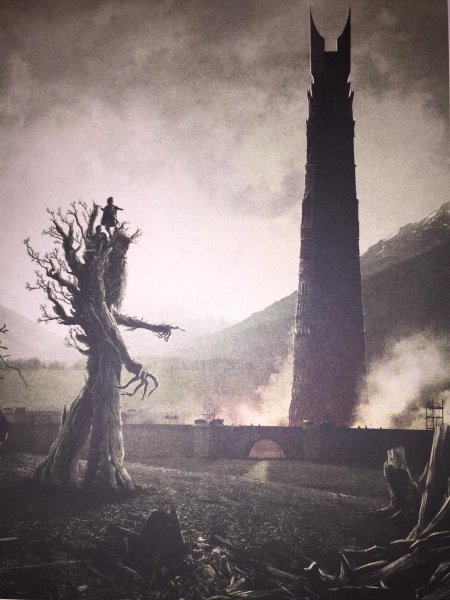 Башня сарумана властелин колец