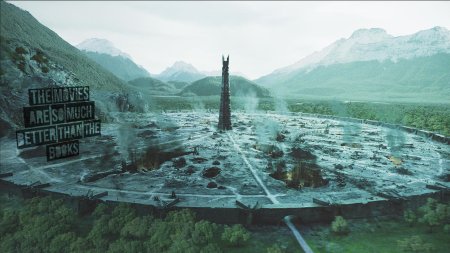 Властелин колец крепость сарумана