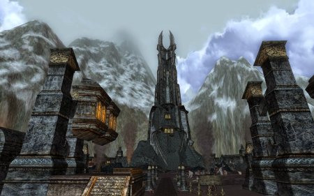 Изенгард и дунланд