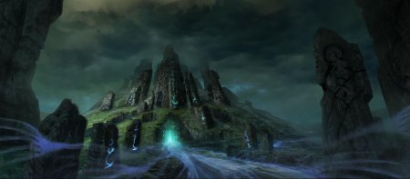 Королевство ангмар пейзажи