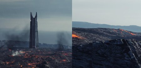 Мустафар замок вейдера