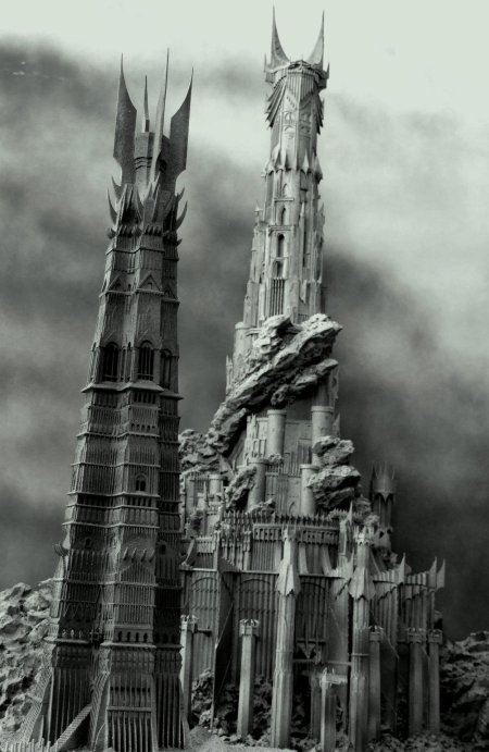 Властелин колец башня ортханк