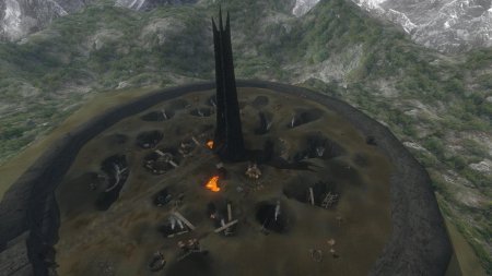 Башня сарумана властелин колец