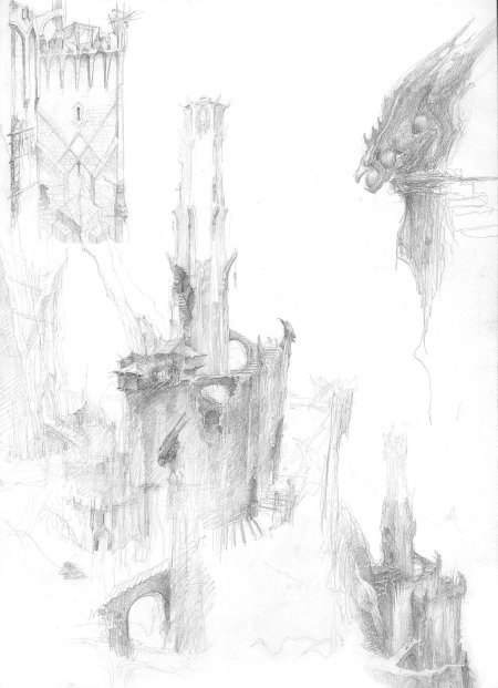 Рисунки властелин колец