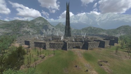 Башня сарумана властелин колец