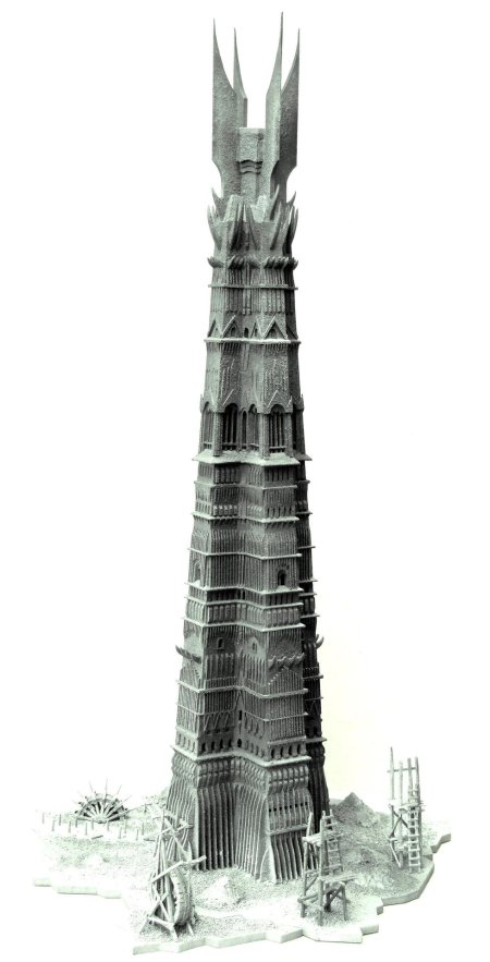 Властелин колец башня ортханк