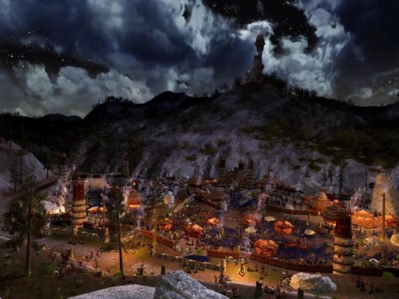 Изенгард властелин колец