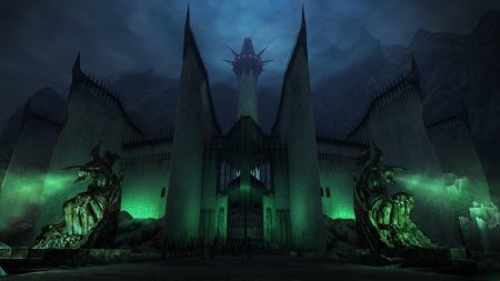 Крепость минас моргул