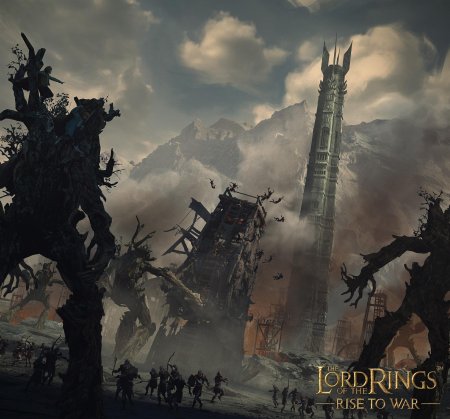 Башня сарумана властелин колец