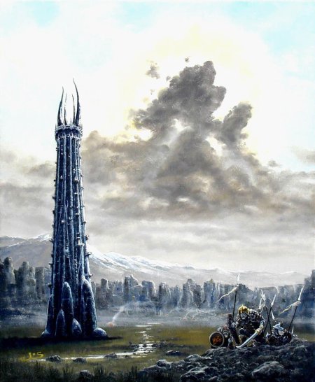 Властелин колец башня