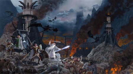 Тед несмит властелин колец