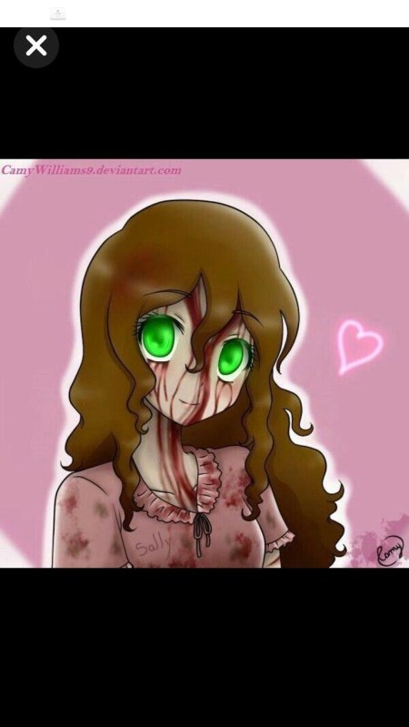 Салли Крипипаста