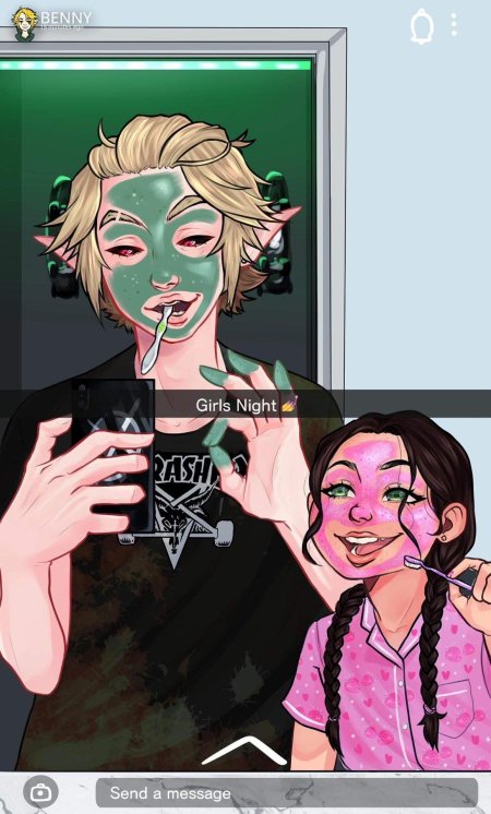 Персонажи крипипаст