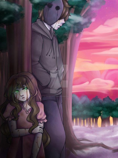 Крипипаста салли