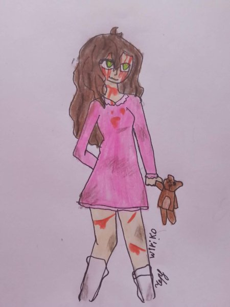 Салли олдер крипипаста