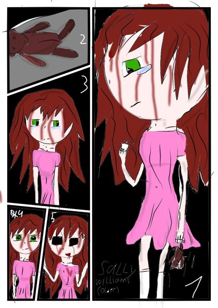 Крипипаста салли