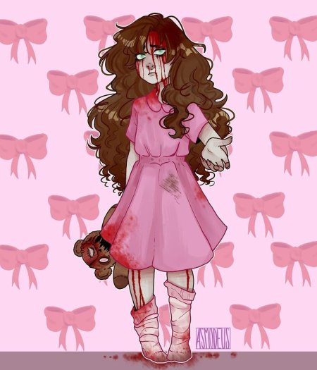 Крипипаста салли