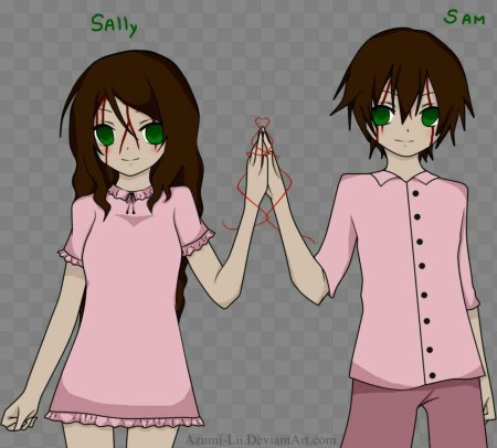 Крипипаста салли олдер взрослая