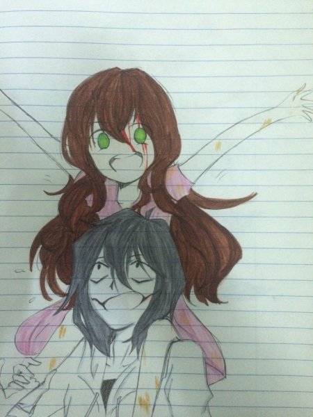 Джефф убийца и салли олдер