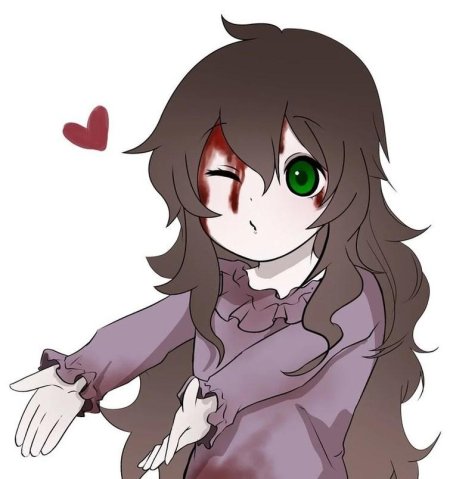 Крипипаста салли