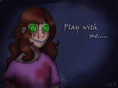 Салли олдер крипипаста