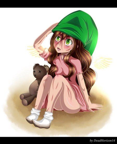 Крипипаста девочки