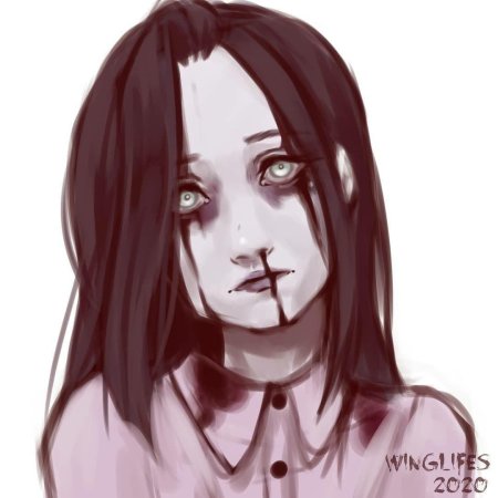 Депрессивные арты