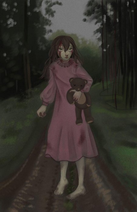 Салли из крипипасты