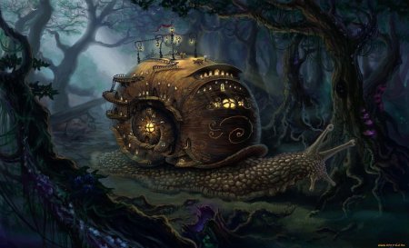 Улитка фэнтези