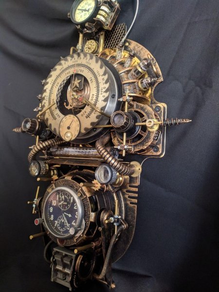 В стиле стимпанк