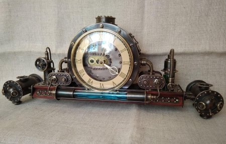 Настольные часы в стиле стимпанк