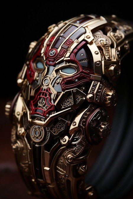 Киберпанк робот