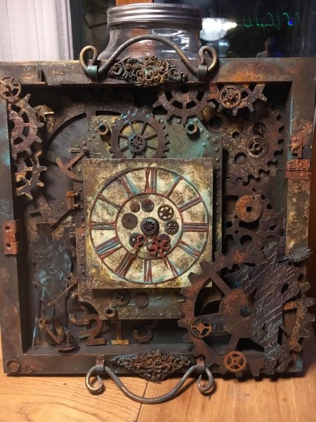 Искусство ассамбляж стимпанк