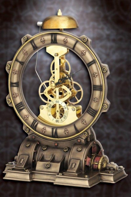 Часы стимпанк