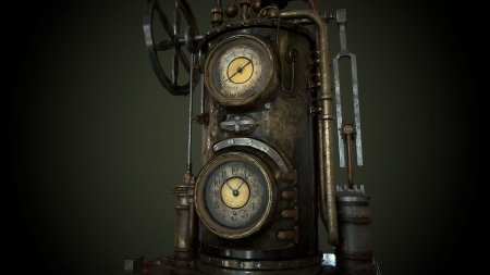 Стимпанк механизм