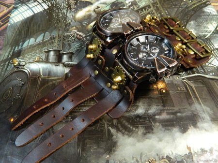 Рф часы наручные стимпанк