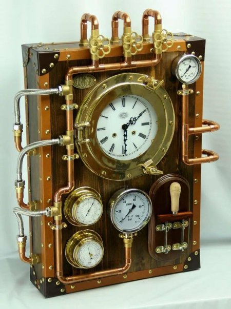 Вещи в стиле стимпанк