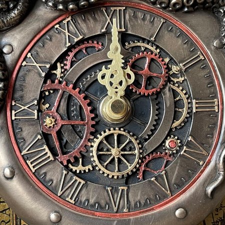 Механизмы в стиле стимпанк